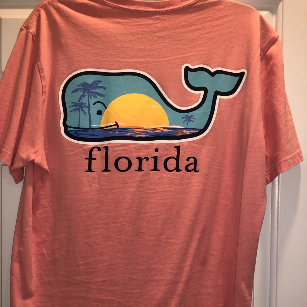 Mens Vineyard Vines Florida T-shirt